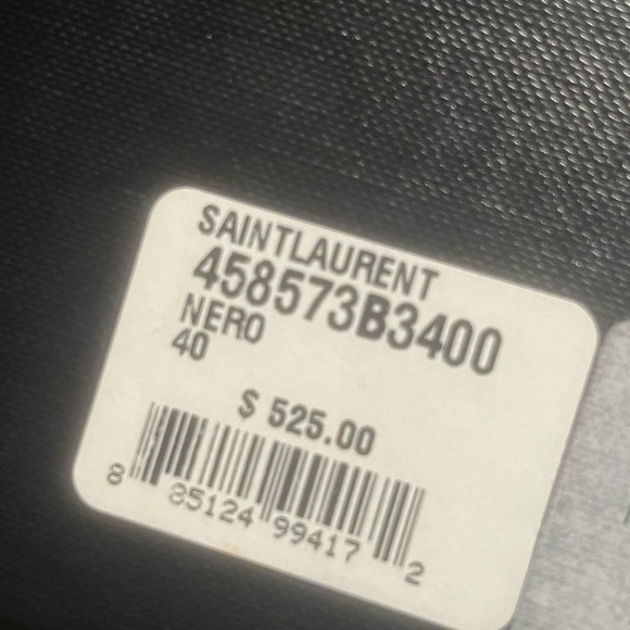 Saint Laurent (YSL) Espadrilles!!! - Picture 10 of 10